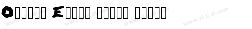 Osmica Extra Light I字体转换